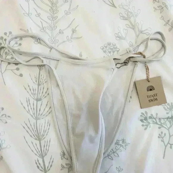 Toast Swim Signature Open Side Bikini Bottom - Lunar Rock - XS - NWT - Picture 5 of 5